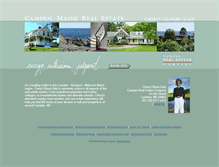 Tablet Screenshot of camdenmerealestate.com